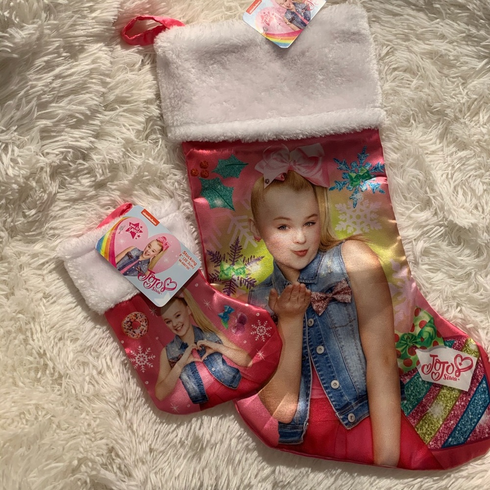 JoJo Siwa Christmas Stocking combo